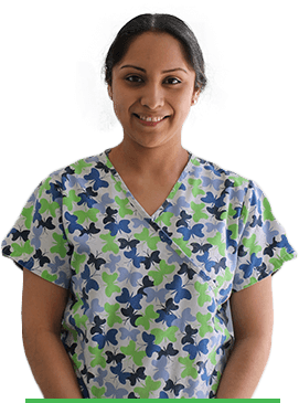 Juana: Registered Dental Assistant/Receptionist